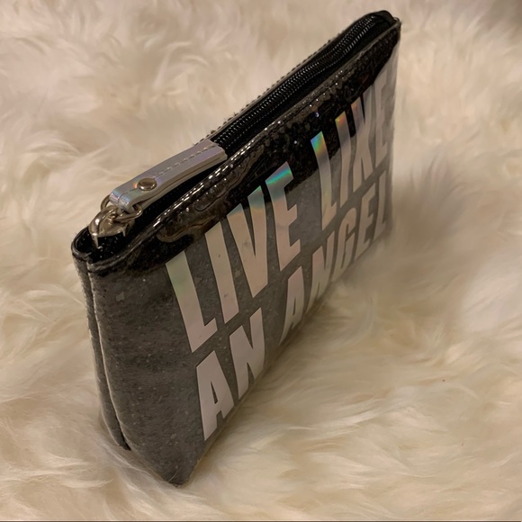 Victoria’s Secret Live Like An Angel Cosmetic Bag - Picture 3 of 5